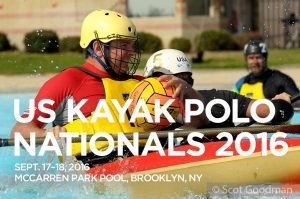 US Kayak Polo Nationals 2016