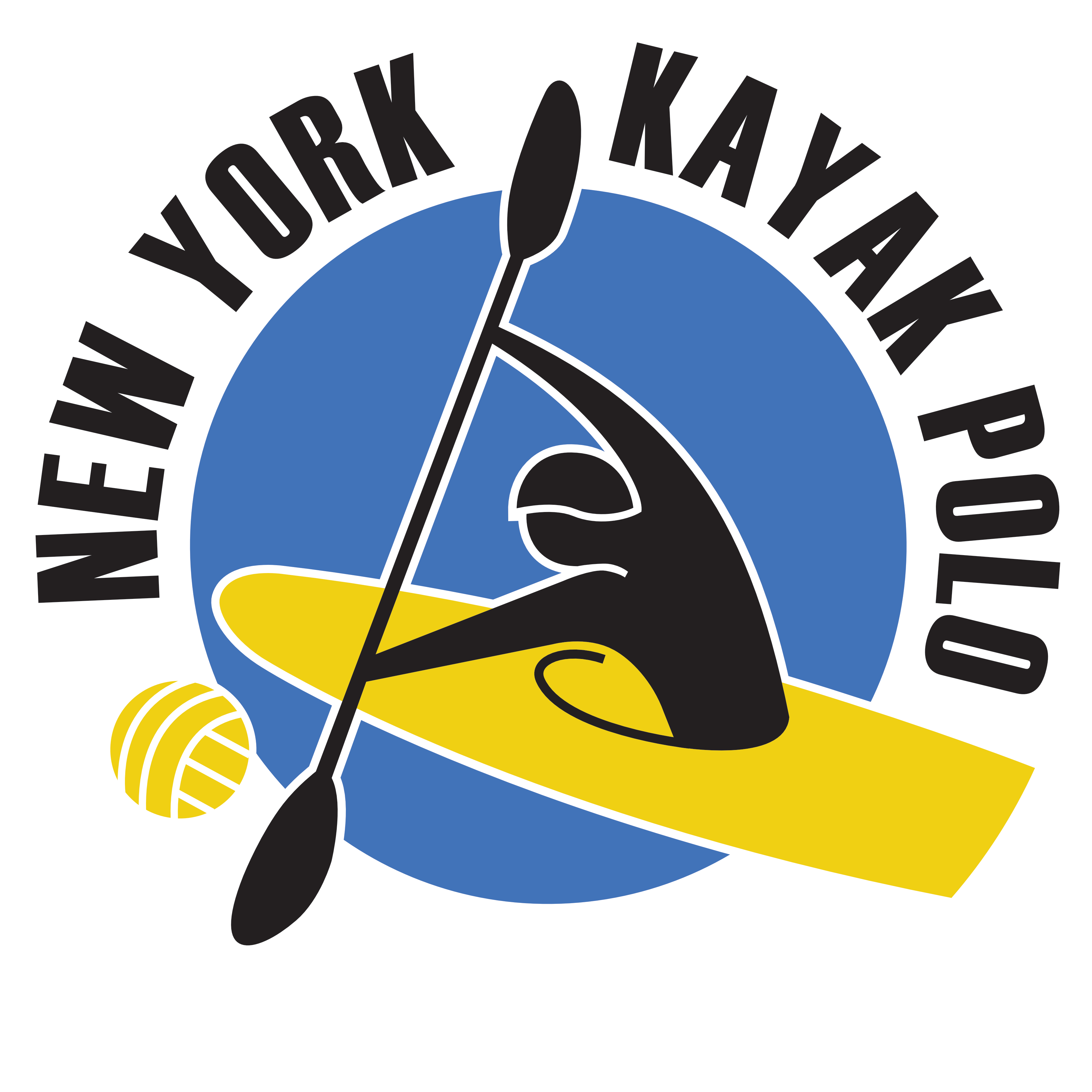 New York Kayak Polo Logo
